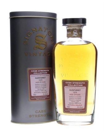 Glenturret 1979 29 ans Cask #1439 Signatory