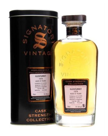 Glenturret 1979 31 ans Cask #1444 Signatory Cask Strength Collection