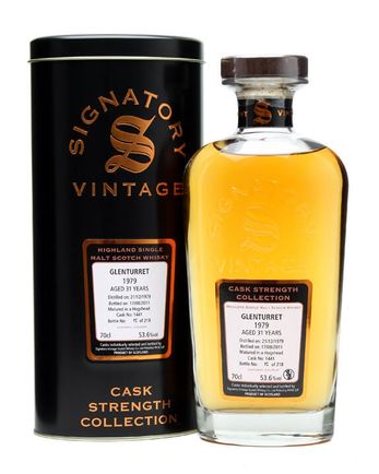 Glenturret 1979 31 ans Cask #1441 Signatory