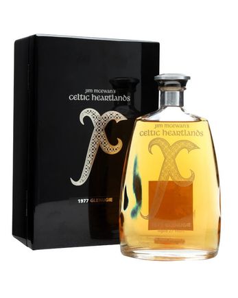 Glenugie 1977 27 ans American Bourbon Celtic Heartlands