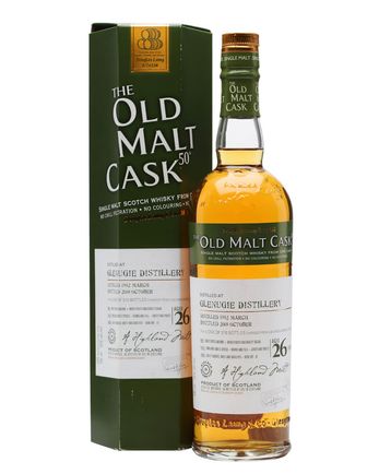 Glenugie 1982 26 ans Bourbon Cask #4703 Douglas Laing Old Malt Cask