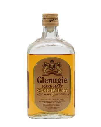 Glenugie 5 ans Bottled 1980s