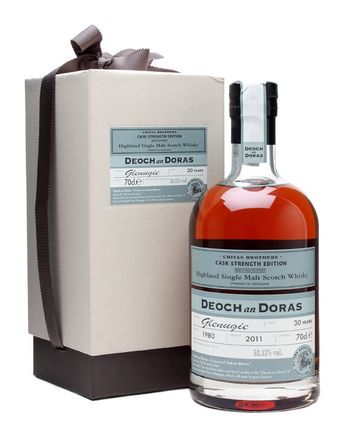 Glenugie 1980 30 ans Deoch an Doras