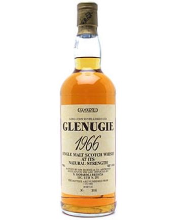 Glenugie 1966 33 ans Samaroli