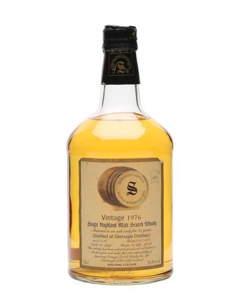 Glenugie 1976 25 ans Cask #2699 Signatory