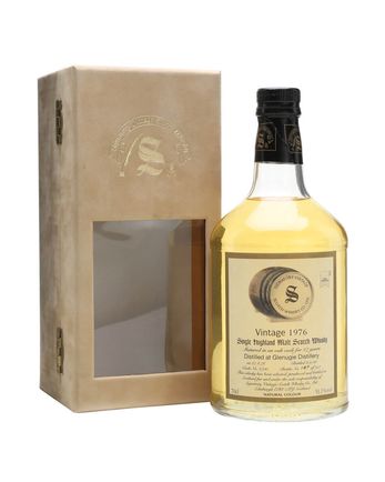 Glenugie 1976 27 ans Cask #2700 Signatory