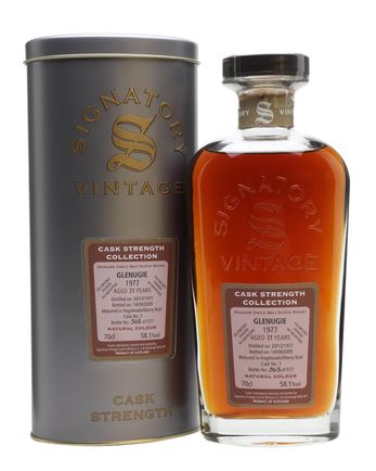 Glenugie 1977 31 ans Oloroso Finish Signatory Cask Strength Collection