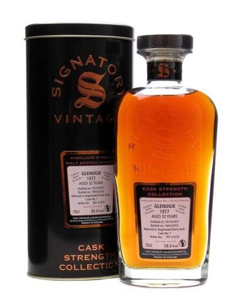 Glenugie 1977 32 ans Oloroso Finish Signatory Cask Strength Collection