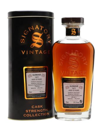Glenugie 1977 33 ans Oloroso Finish Signatory