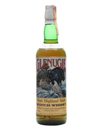 Glenugie 1968 20 ans Sherry Bird Label Sestante