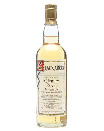 Glenury Royal 14 ans Blackadder