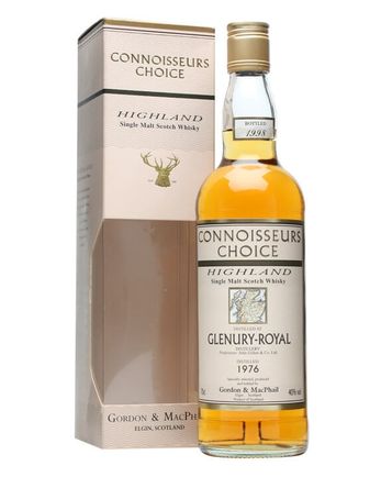 Glenury Royal 1976 Connoisseurs Choice Gordon & Macphail