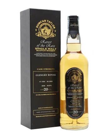 Glenury Royal 1984 20 ans Duncan Taylor