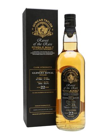 Glenury Royal 1984 22 ans Duncan Taylor Rarest of the Rare