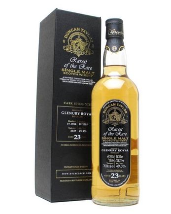 Glenury Royal 1984 23 ans Duncan Taylor Rarest of the Rare