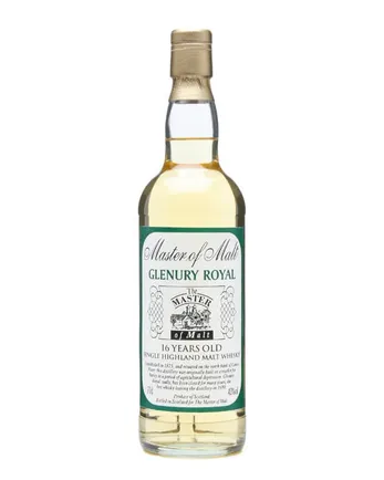 Glenury Royal 16 ans The Master of Malt