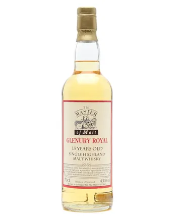 Glenury Royal 15 ans Independent Bottling