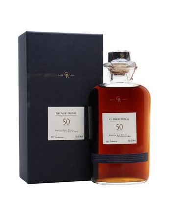 Glenury Royal 1953 50 ans Dark Sherry