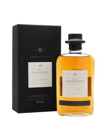 Glenury Royal 1970 40 ans