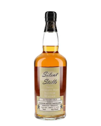 Glenury Royal 1973 24 ans Silent Stills Signatory