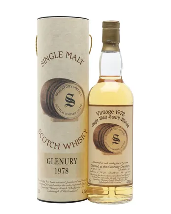 Glenury 1978 14 ans Cask 9776 79 Signatory