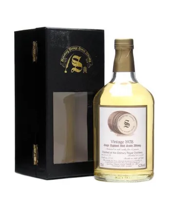 Glenury Royal 1978 15 ans Cask #9770 Signatory