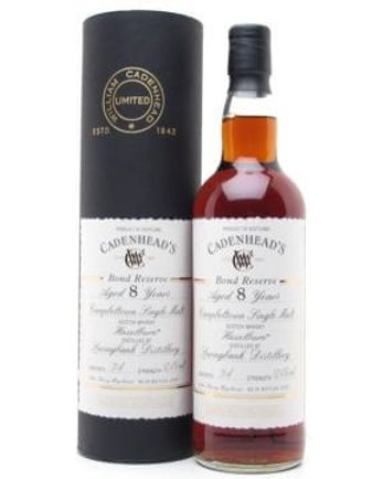 Hazelburn 8 ans Sherry Hogshead Cadenhead's
