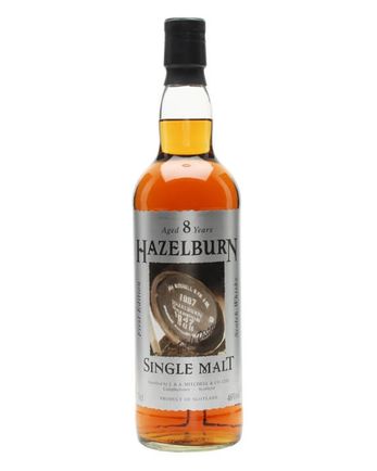 Hazelburn 8 ans 1st Release
