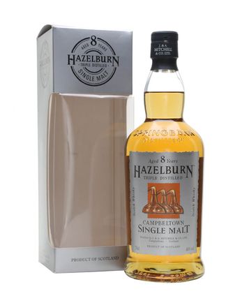 Hazelburn 8 ans