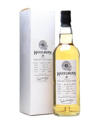 Hazelburn 1998 8 ans Cask Strength