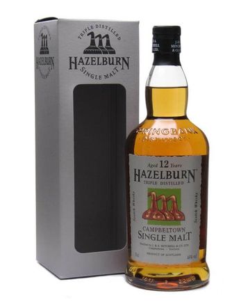 Hazelburn 12 ans 2010 Release