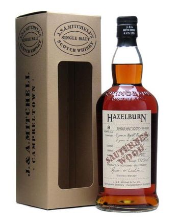 Hazelburn 2002 8 ans Sauternes Finish