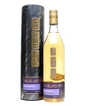 Highland Park 1990 15 ans Alchemist