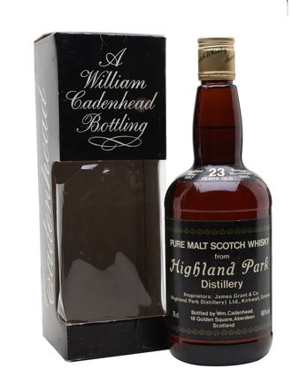 Highland Park 1957 23 ans Cadenhead's