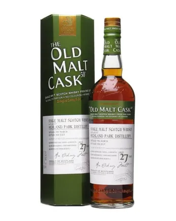 Highland Park 1983 27 ans Old Malt Cask #6377 Douglas Laing