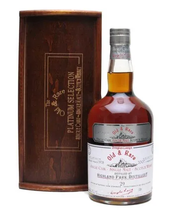 Highland Park 1978 29 ans Sherry Cask Douglas Laing Platinum Selection