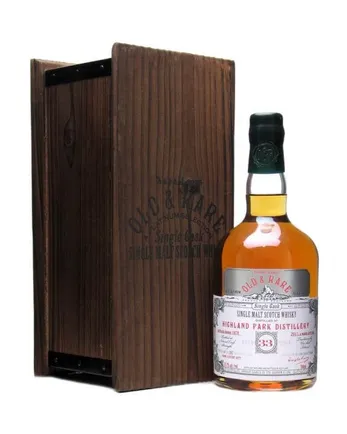 Highland Park 1978 33 ans Sherry Butt Douglas Laing