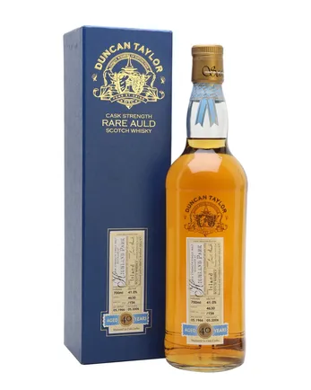 Highland Park 1966 40 ans Duncan Taylor