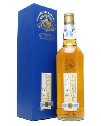 Highland Park 1966 40 ans Duncan Taylor Rare Auld