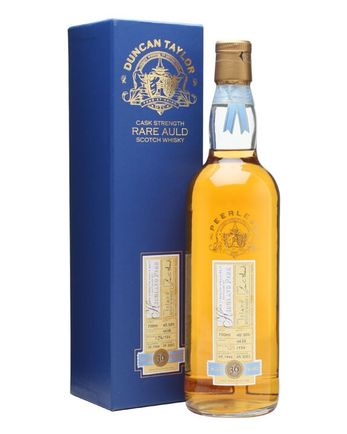 Highland Park 1966 36 ans Cask 4638 Duncan Taylor