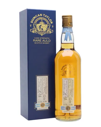Highland Park 1968 40 ans Cask #3466 Duncan Taylor