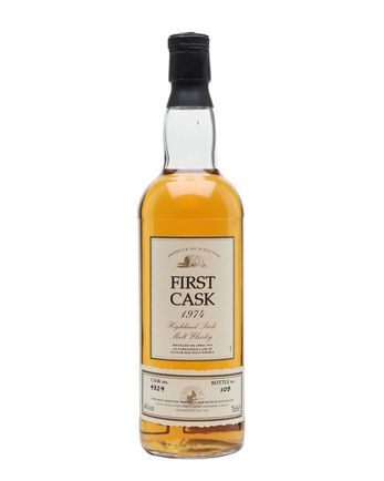 Highland Park 1974 20 ans First Cask