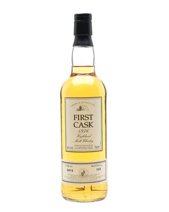 Highland Park 1976 25 ans First Cask #2012