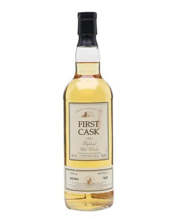 Highland Park 1981 23 ans First Cask #6040