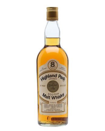 Highland Park 8 ans Bottled 1970's Gordon & Macphail