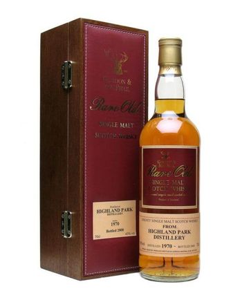 Highland Park 1970 Gordon & Macphail Rare Old