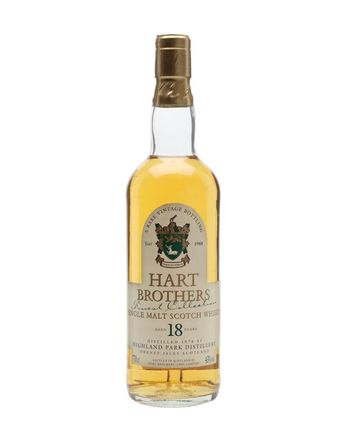 Highland Park 1978 18 ans Hart Brothers
