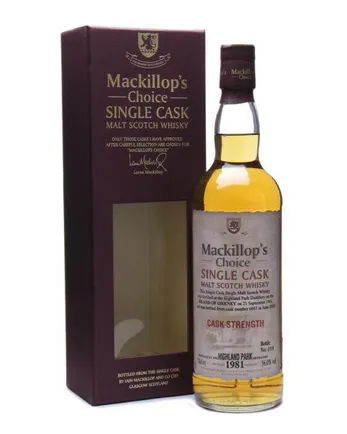 Highland Park 1981 28 ans Mackillop's