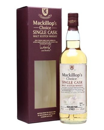Highland Park 1985 22 ans Cask #369 Mackillop's