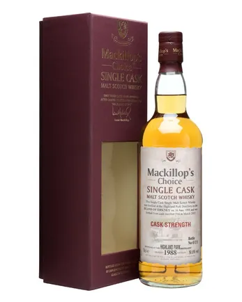 Highland Park 1988 13 ans Cask #716 Mackillop's Choice